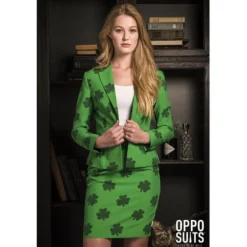 OppoSuit St Patricks girl