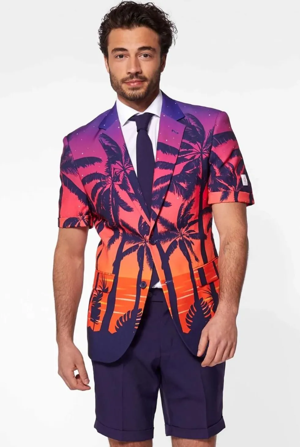 OppoSuit Summer Suave Sunset: