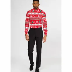 OppoSuit Winter Wonderland Skjorte