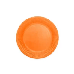 Orange Asjetter 8 stk