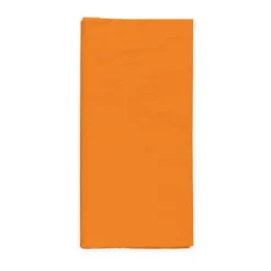 Orange Papirduk 120 x 180 cm