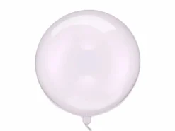 Orb Ballong Lilla Gjennomsiktig, 40cm