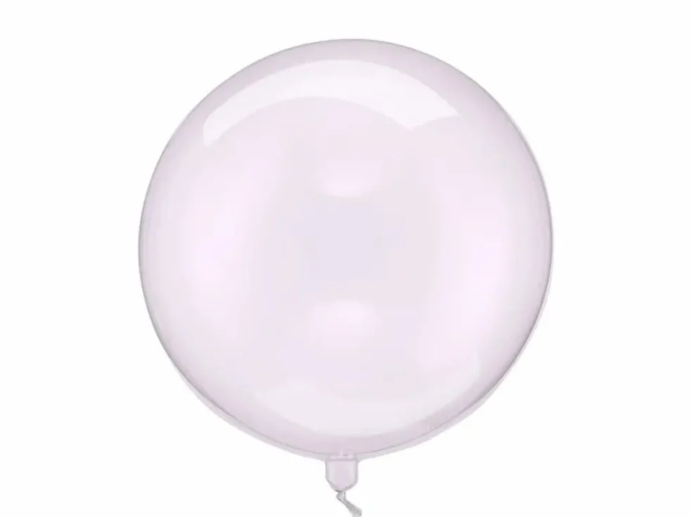 Orb Ballong Lilla Gjennomsiktig, 40cm