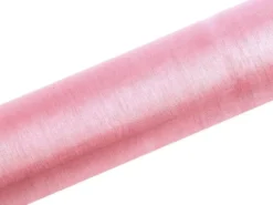 Organza Light Pink, 0,16 x 9 m