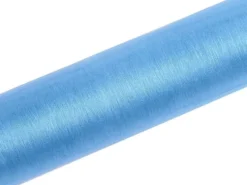Organza Sky-Blue, 0,16 x 9 m