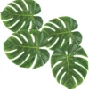 Palmeblad dekorasjoner, 4 stk.