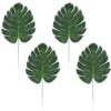 Palmeblader med stilk 4 stk