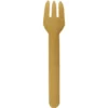 Papir Gafler Gull 10 stk