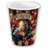 Pappkrus Hallowen Sirkus 240ml