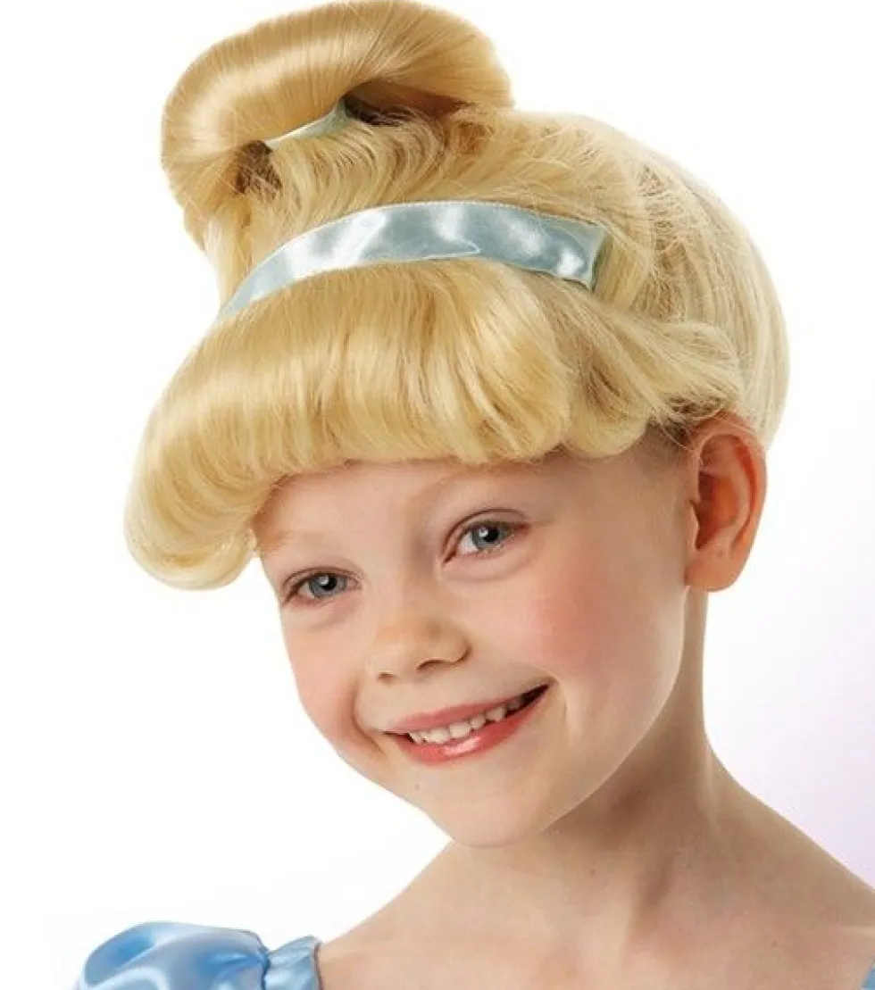Parykk Askepott, barn