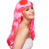 Parykk Chique Neonrosa