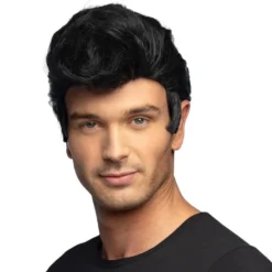 Parykk Danny Sort