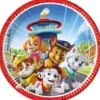 Paw Patrol Rescue Heroes Tallerkener 8stk