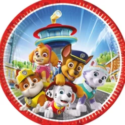 Paw Patrol Rescue Heroes Tallerkener 8stk