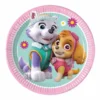 Paw Patrol Skye & Everest Asjetter, 8 stk