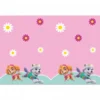 Paw Patrol Skye & Everest Plastduk, 120x180 cm