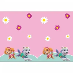 Paw Patrol Skye & Everest Plastduk, 120x180 cm
