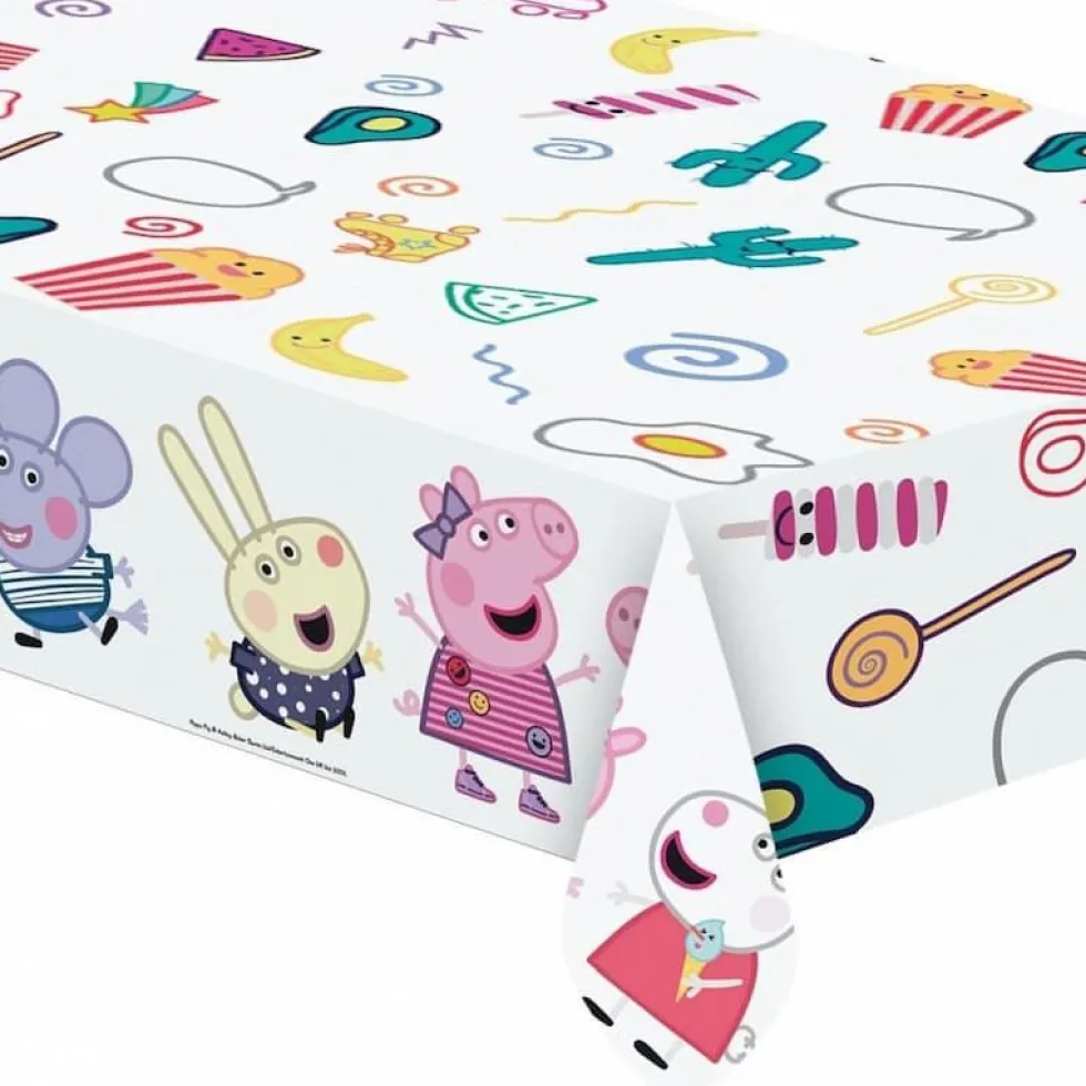 Peppa Gris Plastduk, 120 x 180 cm