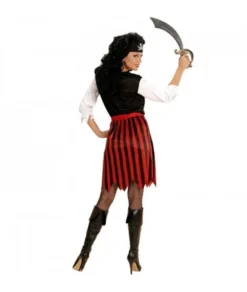 Piratkostyme Budget til dame