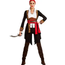 Piratkostyme Rachel