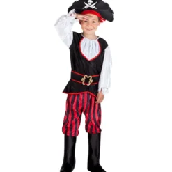 Piratkostyme Tom til barn