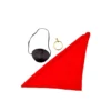 Piratsett med Bandana, Øyelapp og Ørering