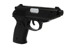 Pistol med lyddemper, 25 cm