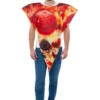 Pizzastykke kostyme