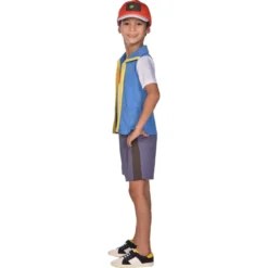 Pokemon Ash, 3-4 år
