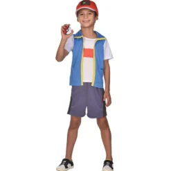 Pokemon Ash, 3-4 år
