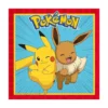 Pokemon Servietter, 20 stk.