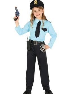 Politiuniform Barnekostyme