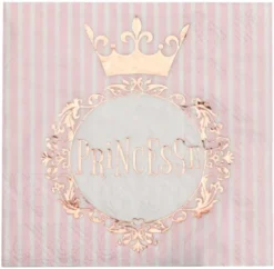 Princesse Servietter, 20 stk