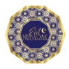 Ramadan tallerkener, 8 stk