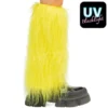 Rave Neon Gul UV Leggvarmere