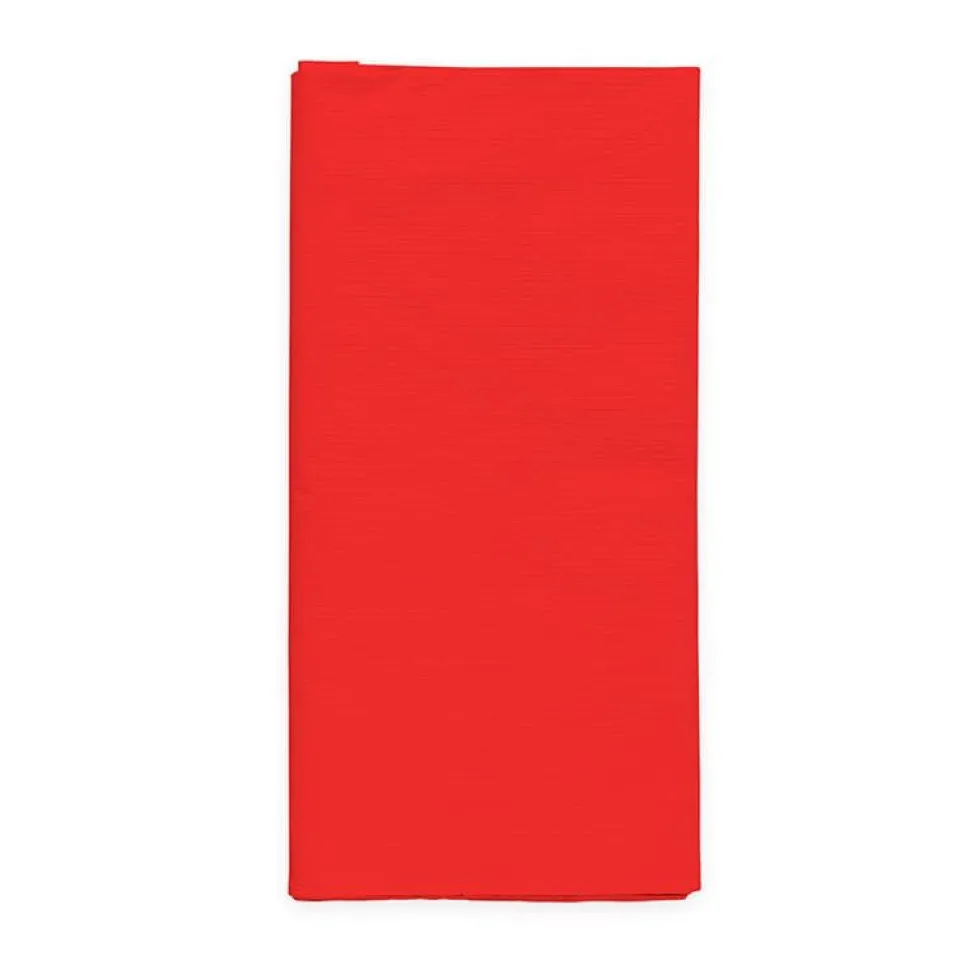 Rød Papirduk 120 x 180 cm