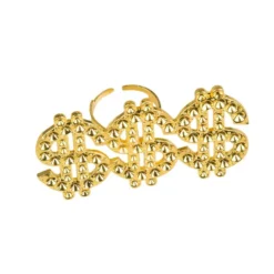 Ring trippel dollar