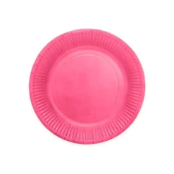 Rosa Tallerkener 8 stk