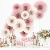 Rosetter Beige, 3 stk
