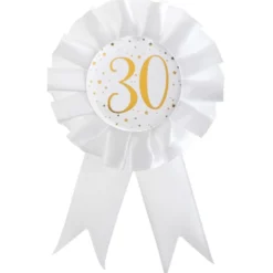 Rosett med Årstall, 30