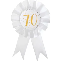 Rosett med Årstall, 70