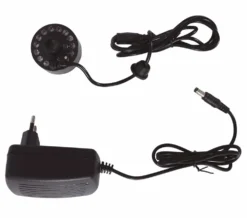 Røykmaskin med LED