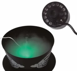 Røykmaskin med LED