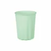 Salviegrønn plastikk kopper, 4pk