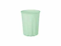 Salviegrønn plastikk kopper, 4pk