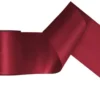 Satengbånd Dyp Rød, 100mm x 25m