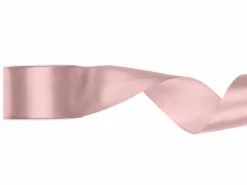Satengbånd Lys Rosa, 5 cm x 25 m
