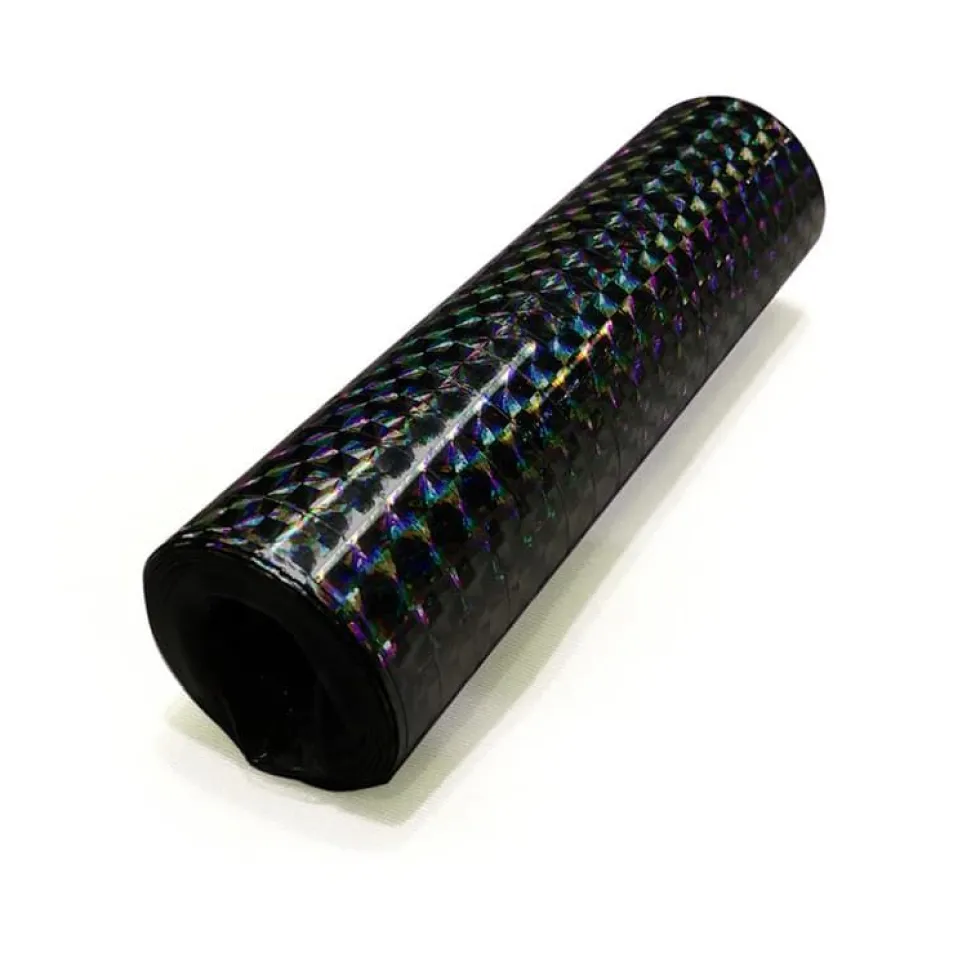 Serpentiner Holografisk Sort