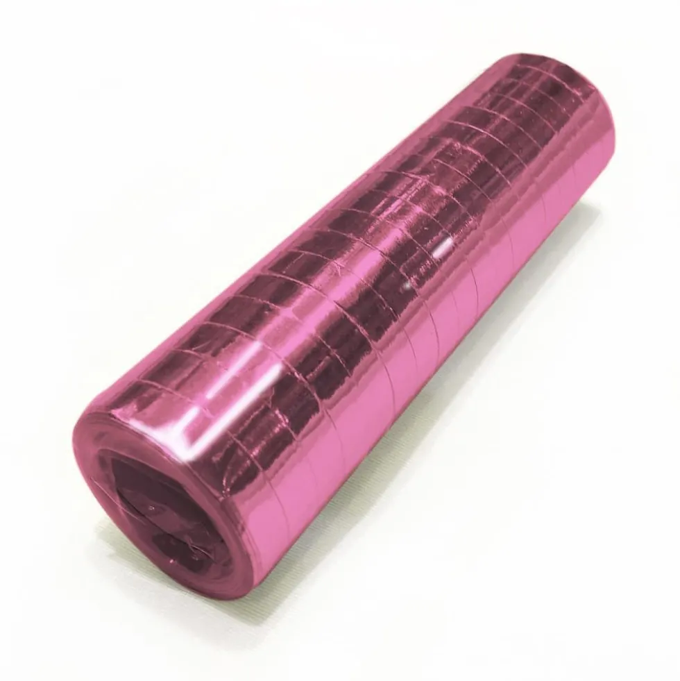 Serpentiner Metallisk Light Pink