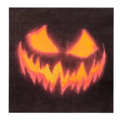 Servietter Creepy Pumkin 33cm 20stk